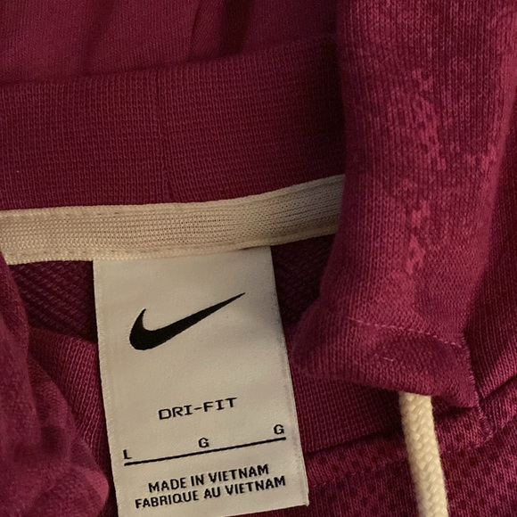 Nike Dri-FIT Standard Issue Basketball Pullover Hoodie Cactus Flower Purple - Picture 14 of 16